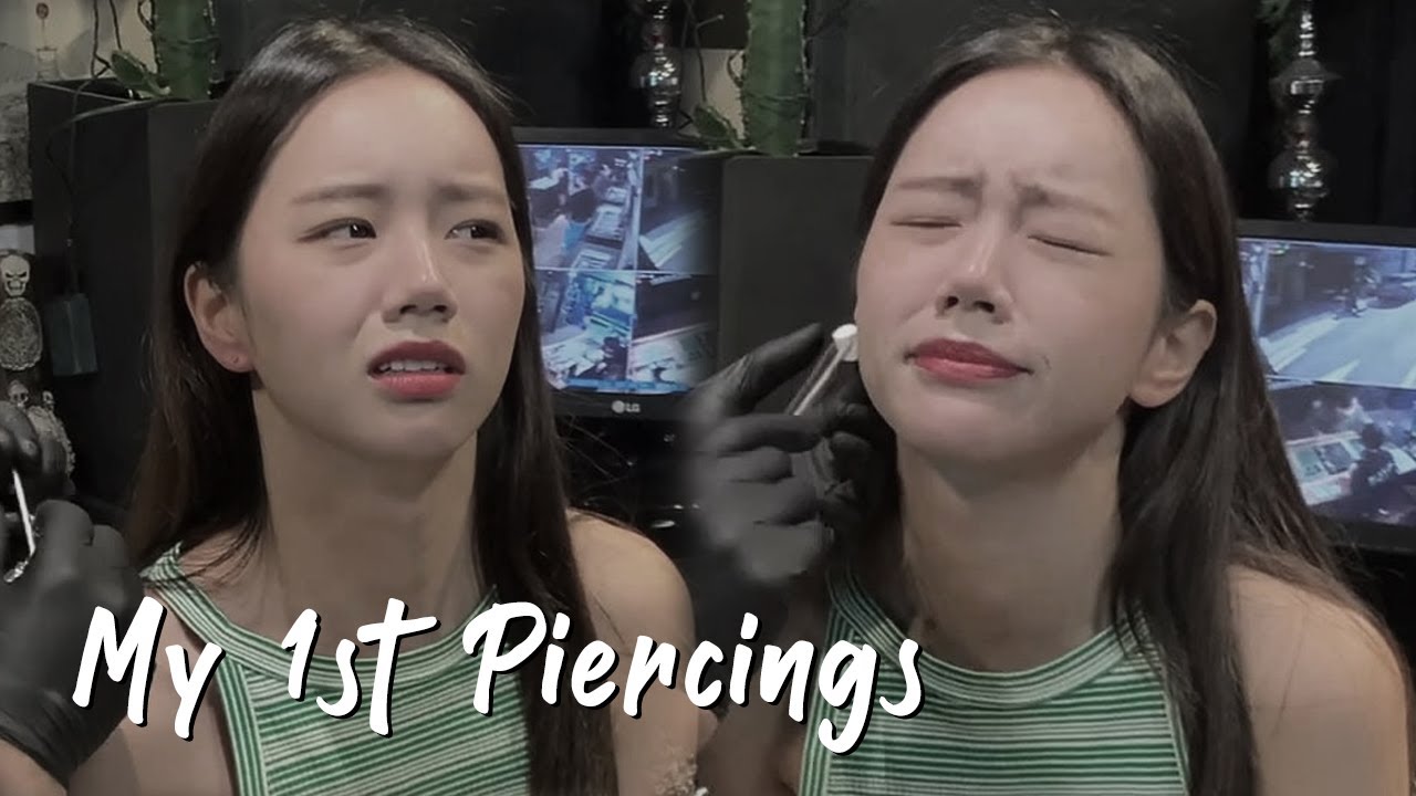 [단독] 이혜리, 27년만에 처음 귀 뚫었다! | 혜리 Vlog