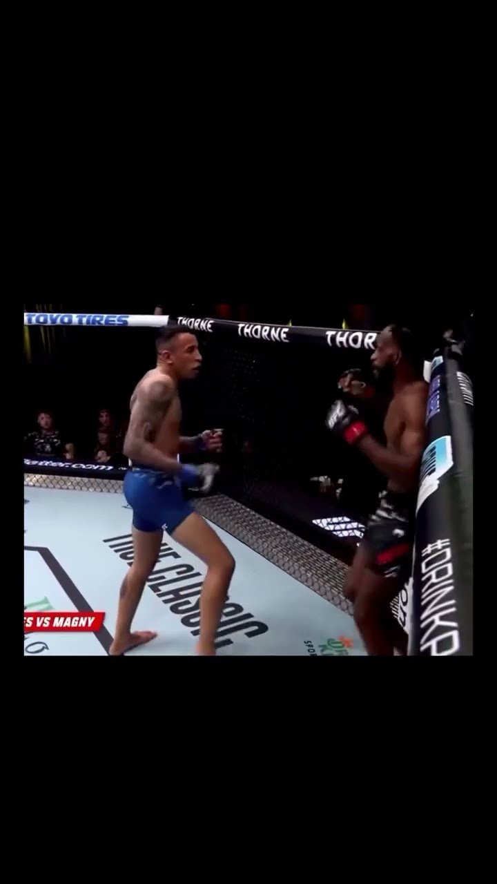 Knocked Him ? Via - @ufc #ufc #mma #knockout