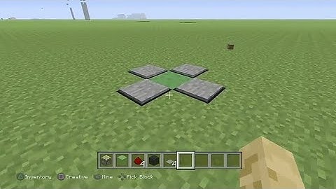 Minecraft | how to make a (slime block) launch pad