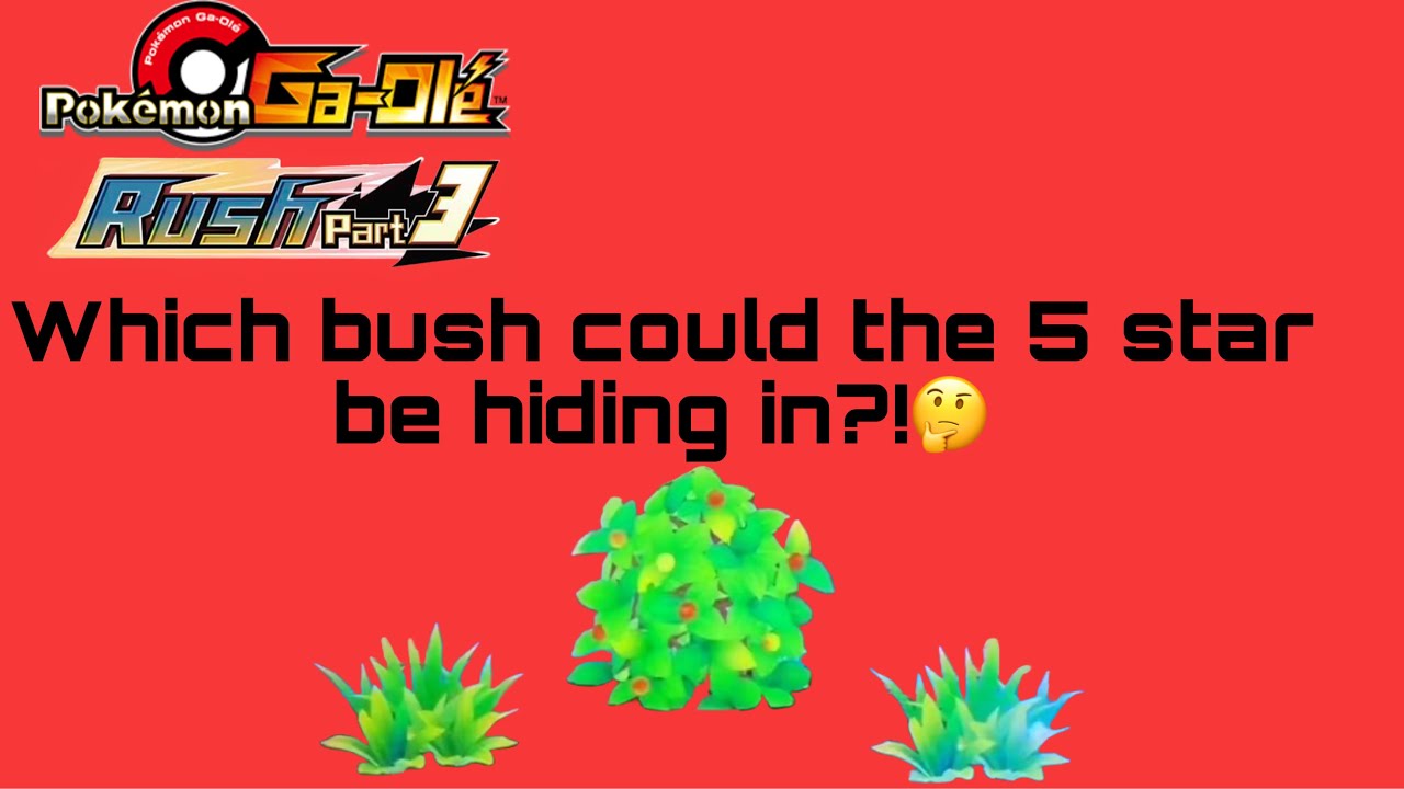 *UNBELIEVABLE!!! OUR 20TH 5STAR POKÉMON FOUND IN THE BUSHES!!!*Pokemon