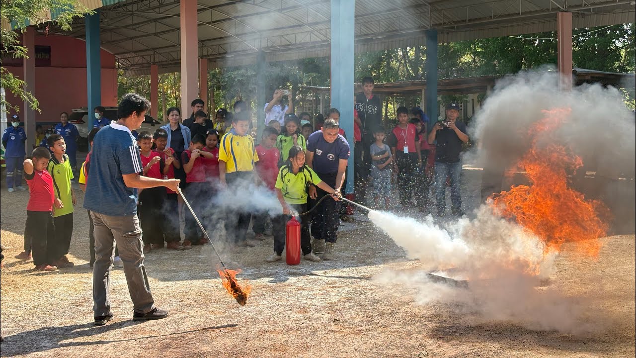 แผนเผชิญเหตุเพลิงไหม้ รร.จุมจัง สพป.ร้อยเอ็ด เขต 3