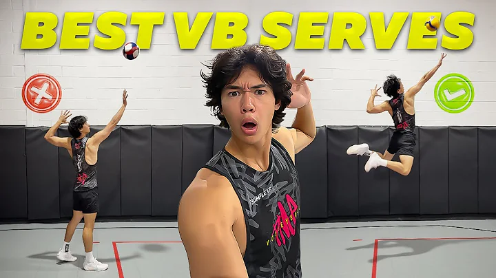 THE BEST SERVES IN THE GAME OF VOLLEYBALL AND HOW TO DO THEM