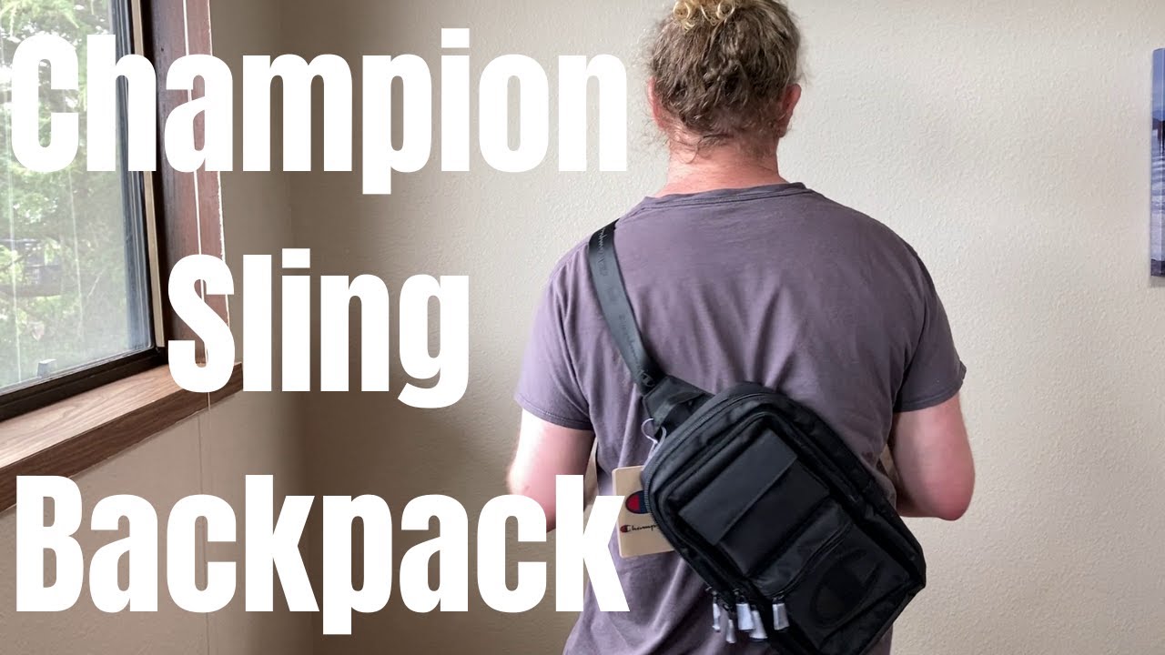 Champion Lifeline Backpack One Size - CM2-0779 | eBay