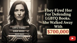 They Fired Her For Defending LGBTQ Books. She Walked Away With $700,000.