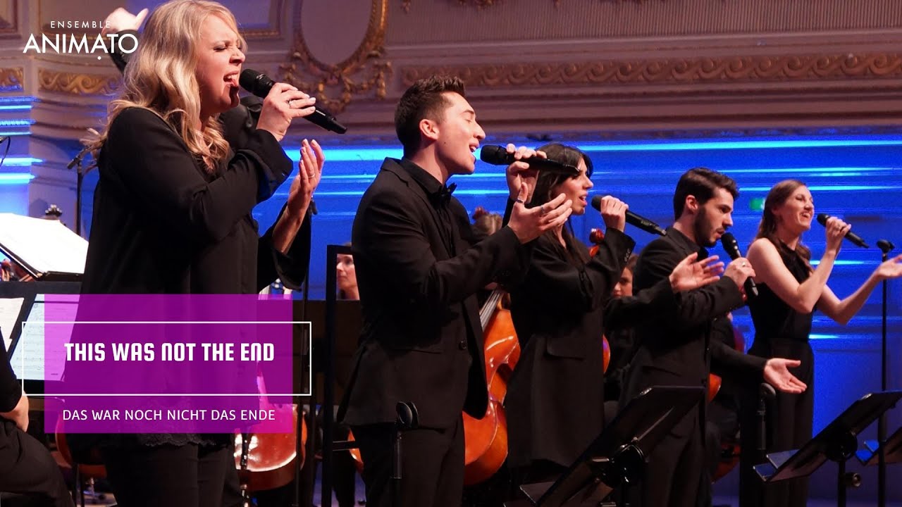 This Was Not The End Animato Choir Symphony