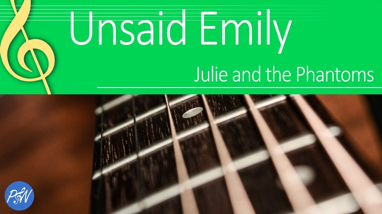Guitar Tutorial for beginners Unsaid Emily Charlie Gillespie / Julie
