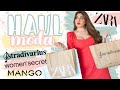 HAUL MODA REBAJAS Y NUEVA TEMPORADA VERANO 2020 | Zara, Mango, Stradivarius y Women' Secret