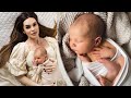 EMOTIONAL BABY ASHER NEWBORN SHOOT | HE MADE US CRY