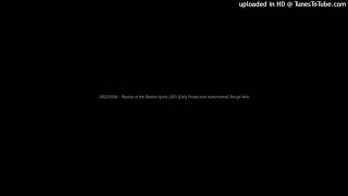 DIGLOSSIA - Reprise of the Broken Spirits 2021 (Early Production Instrumental, Rough Mix)