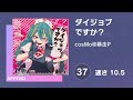 [プロセカ] ダイジョブですか？ (APPEND 37) 譜面確認 (速さ10.5)