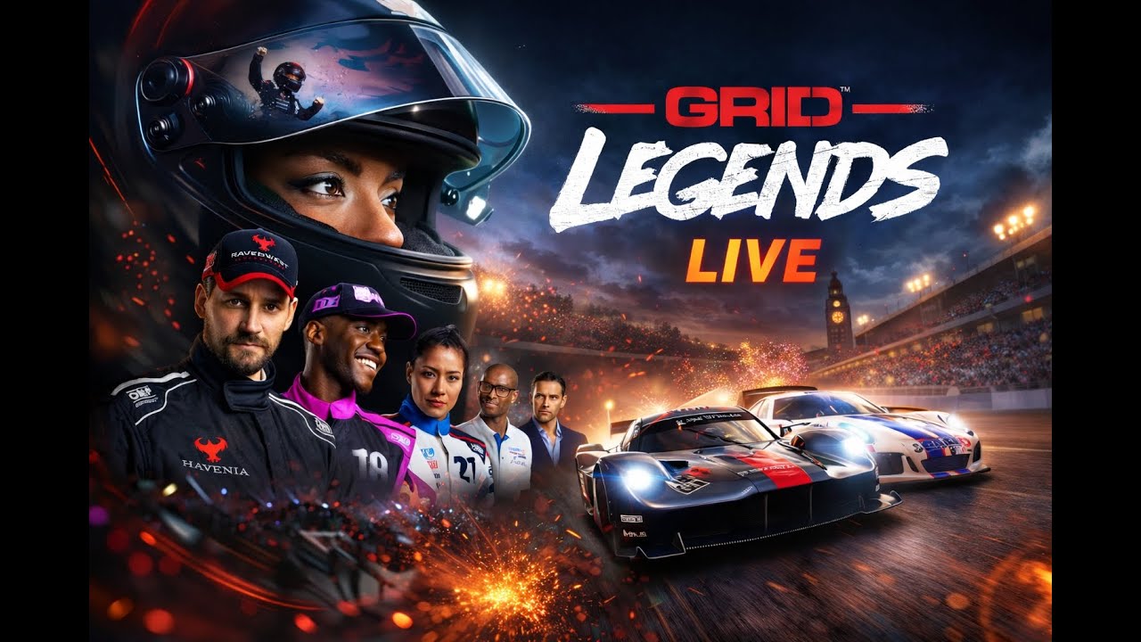 GRID Legends - (No Commentary)