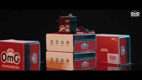 OMG - Digital Brushless Servo/Vi nguyen Hobbies