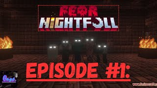 I Survived A Night In Minecrafts Scariest Modpack... Fear Nightfall Ep. 1