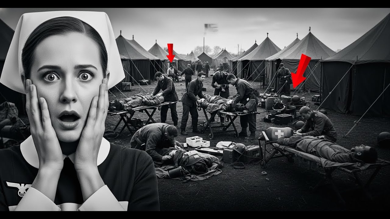 German Nurses Captured by the U S  Couldn’t Believe What They Saw Inside American Field Hospitals??