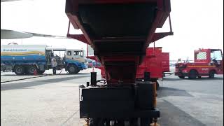Spicejet Airlines Cargo and Baggage Loading of Aircraft. screenshot 1