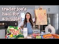 HUGE Trader Joe’s haul! (stocking up on all our favorites)