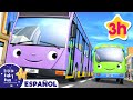 ¡Diferentes Tipos De Autobuses! | Canciones Infantiles🎵| Caricaturas para bebes | Little Baby Bum