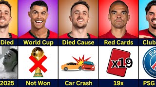 Diogo Jota vs Cristiano Ronaldo vs Pepe vs Vitinha | Ultimate Portugal Football Comparison 🇵🇹🔥