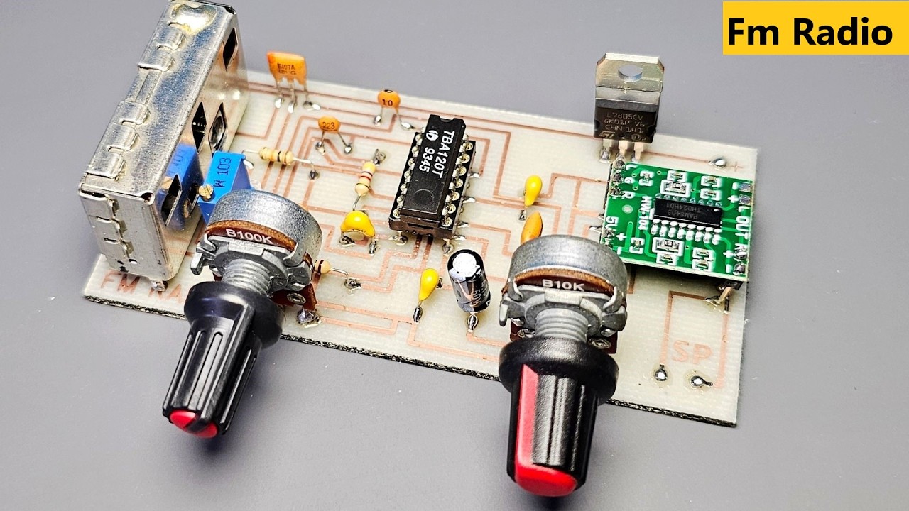 Секрет старых кассетных дек – сборка настоящего FM-радиоприёмника