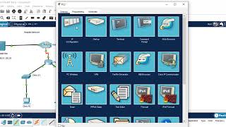 CCNA  PRACTICAL FINAL EXAM Networking Essentials 2 0 PT Skills Assessment SP