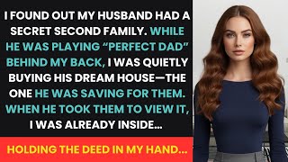I Found My Husband’s Secret Second Family—So I Bought His Dream House Out from Under Him