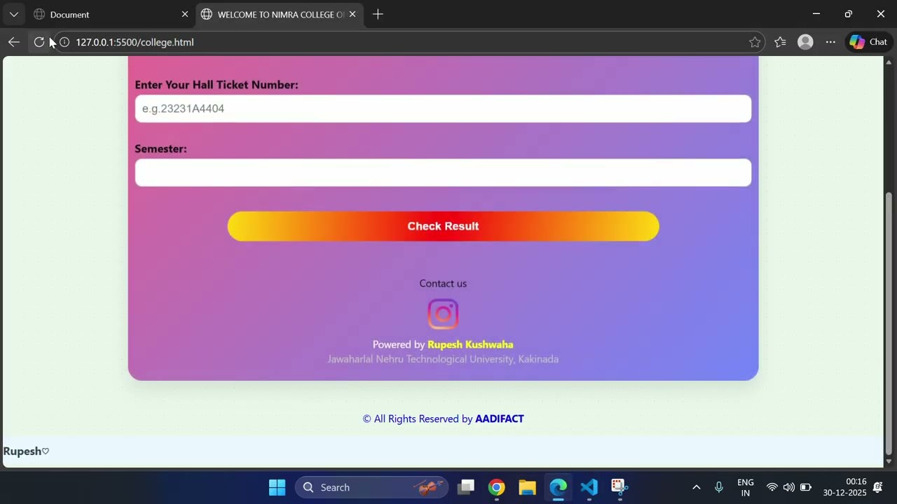 fetch api  working in js 30/12/2025