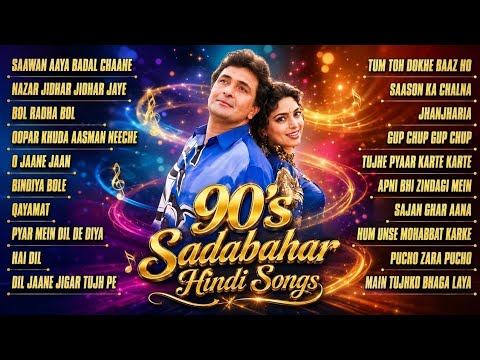 90’S Old Hindi Songs💗 90s Love Song💛Udit Narayan, Alka Yagnik, Kumar Sanu, Sonu Nigam songs Hindi