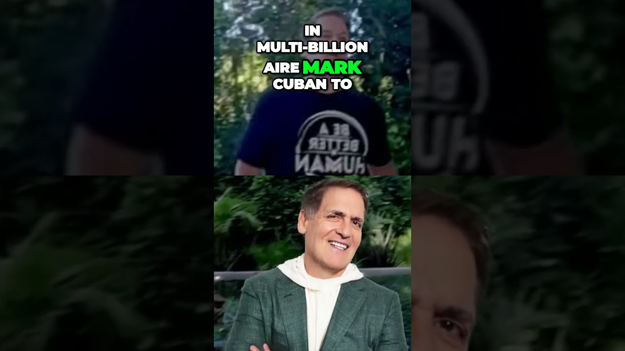 MrBeast Takes Billionaire Mark Cuban Inside A 45 MILLION Mansion!