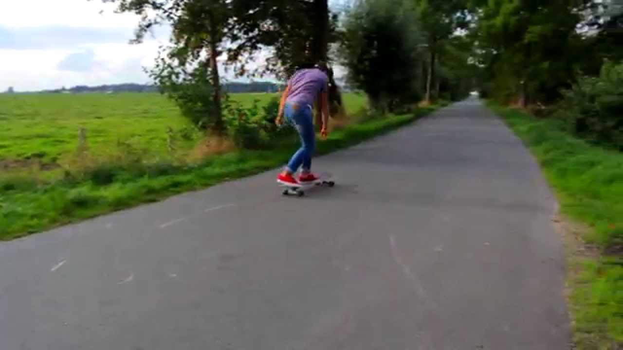 Longboarding: Premium Longboards Teamrider Edit Philipp Baumann