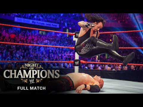 FULL MATCH: Kane vs. Undertaker – World Heavyweight Title Match: WWE Night of Champions 2010