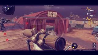 Warface 1v5 on ranked