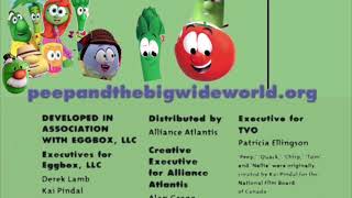 Veggie Tales And The Big Wide World Credits On 2009