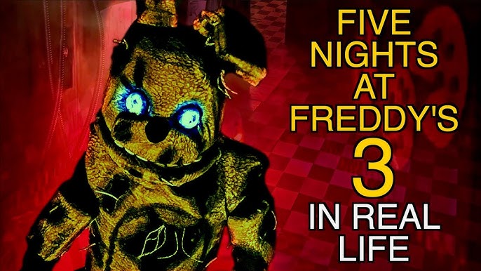 Five Nights at Freddy's: In Real Time 