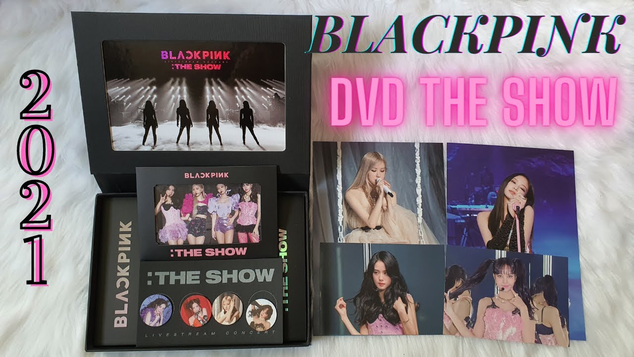 Unboxing ✨ cùng mình xem BlackPink DVD The Show 2021 ✨ RosieBox