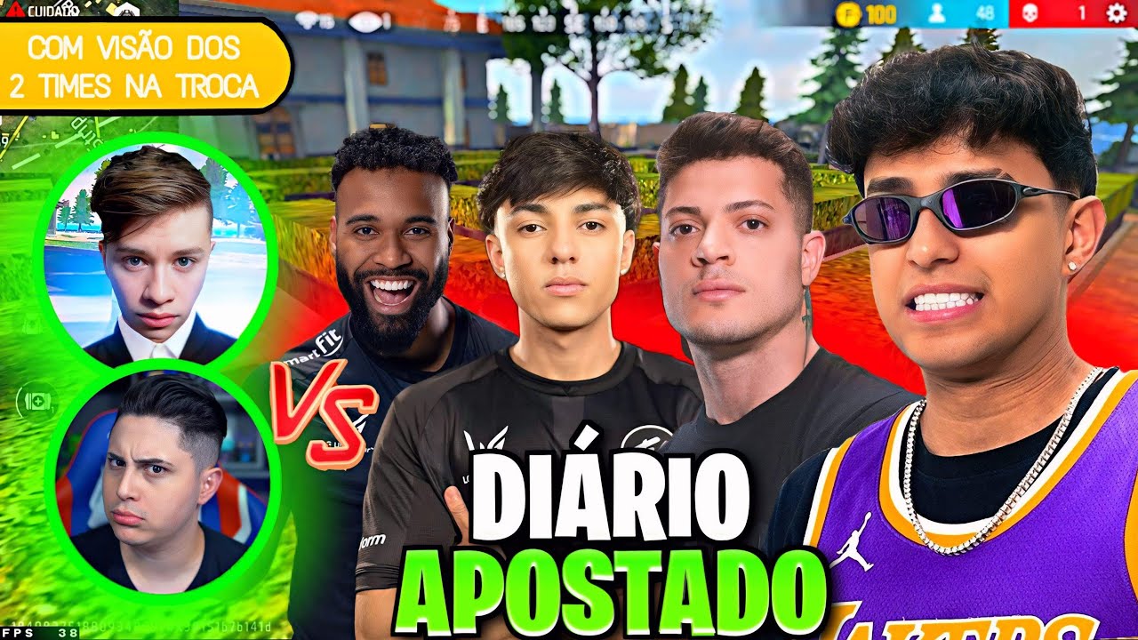 DIARIO APOSTADO! TIME NOBRU E TIME MEGA se TROCARAM NA PARTIDA! Cerol, Manomax, Guras e Megadragon