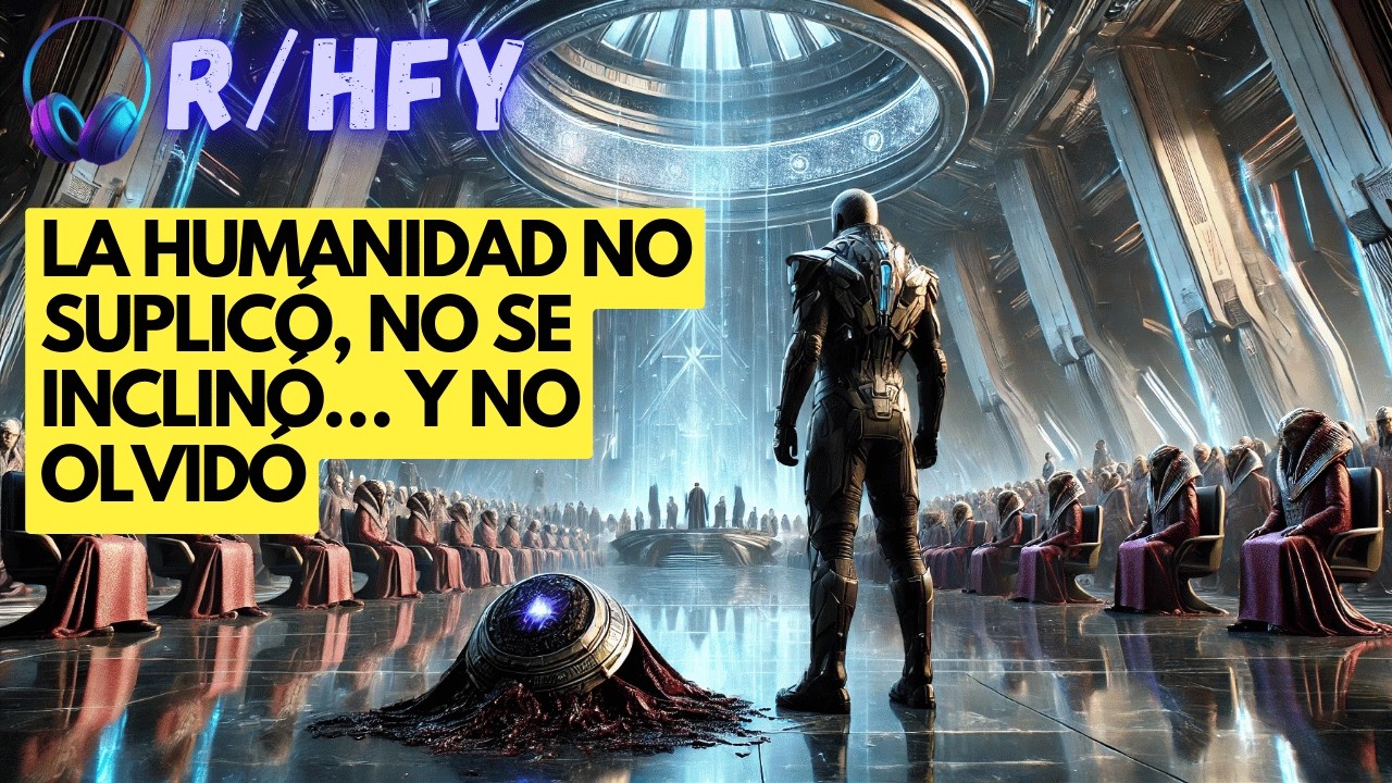 Un humano entró en el Senado Galáctico y arrojó la cabeza de su emperador | Sci-Fi | Historias HFY