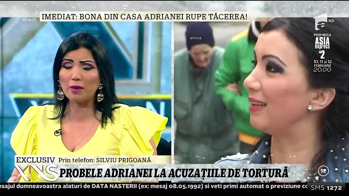 Haos total între Adriana Bahmuțeanu și Silviu Prigoană: Nouă ne-a mai murit un copil