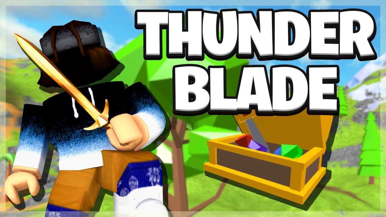 How To Get The Thunder Blade On Roblox Treasure Quest Youtube - roblox treasure quest thunder blade