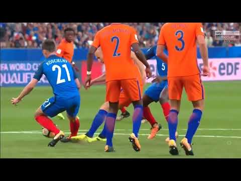 Hasil Prancis vs Belanda 4 0   All Goals &amp; Highlights   Kualifikasi  Piala Dunia Eropa01 09 2017HD