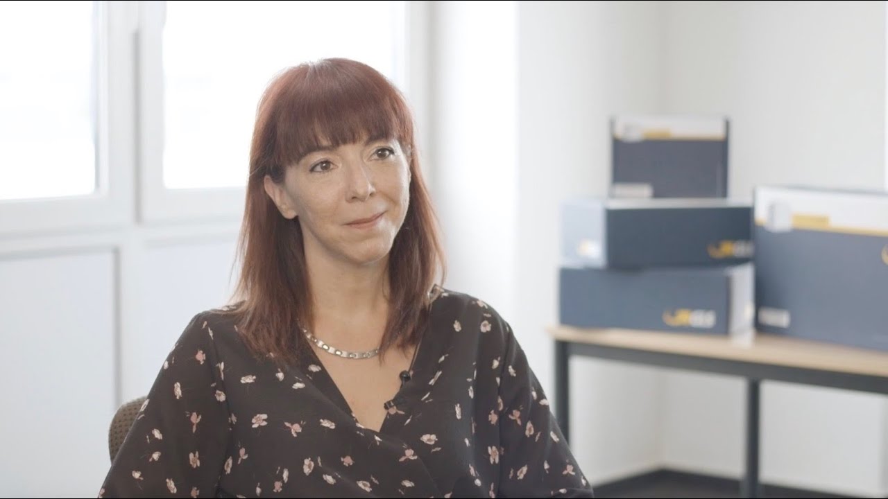 Filmdreh beim Logistikunternehmen GLS