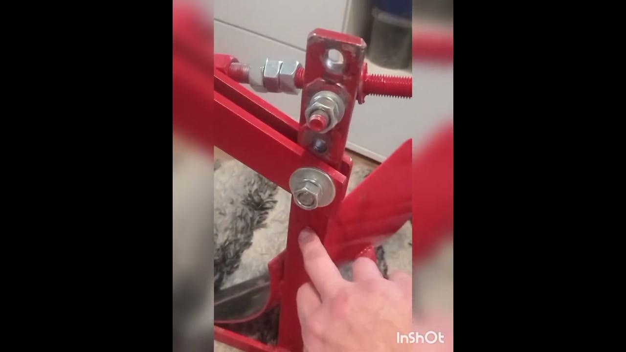 Штенли 1030 Беларуская сцепка на китайца! - YouTube