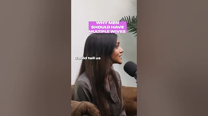 "Why MEN should have multiple WIVES" 🫢