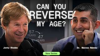 Longevity Science That Keeps Jonty Rhodes 6 Years Younger | Dr Marcus Ranney | The Long Game Ep 1 screenshot 4