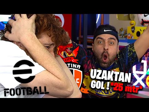 BU YILIN İLK UZAKTAN GOLÜ ! 30 METRE ! KİM ATTI ? eFootball 2022 ÜMİDİ VS EMJAN *PS5 KUTU AÇILIMI*