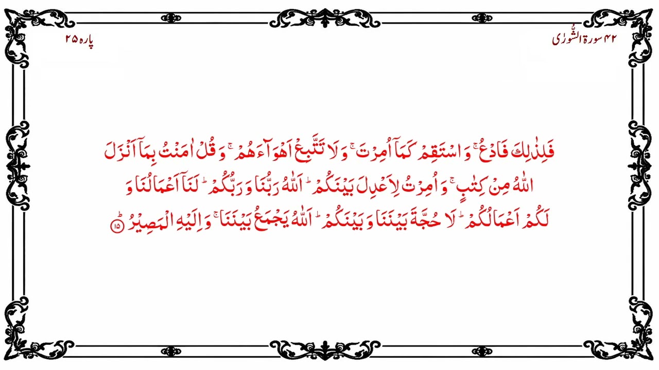 Quran Para 25/30 | Nasser Al Qatami