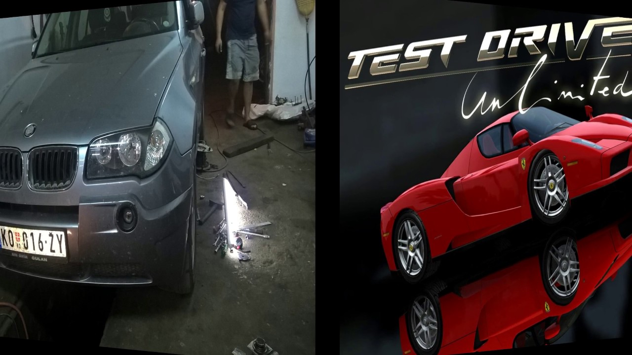 BMW x3 2.0d 2006/110kw Replacing flywheel and clutch set YouTube