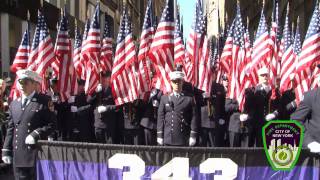 The FDNY in the 250th Annual St. Patrick's Day Parade