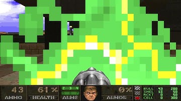 Anomaly Report: MAP02 - Monkey Wrench (UV/Pistol start)