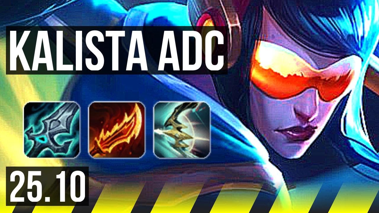 KALISTA & Nautilus vs MISS FORTUNE & Senna (ADC) | EUW Grandmaster | 25.10