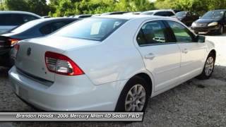 2006 Mercury Milan Tampa FL A222819A
